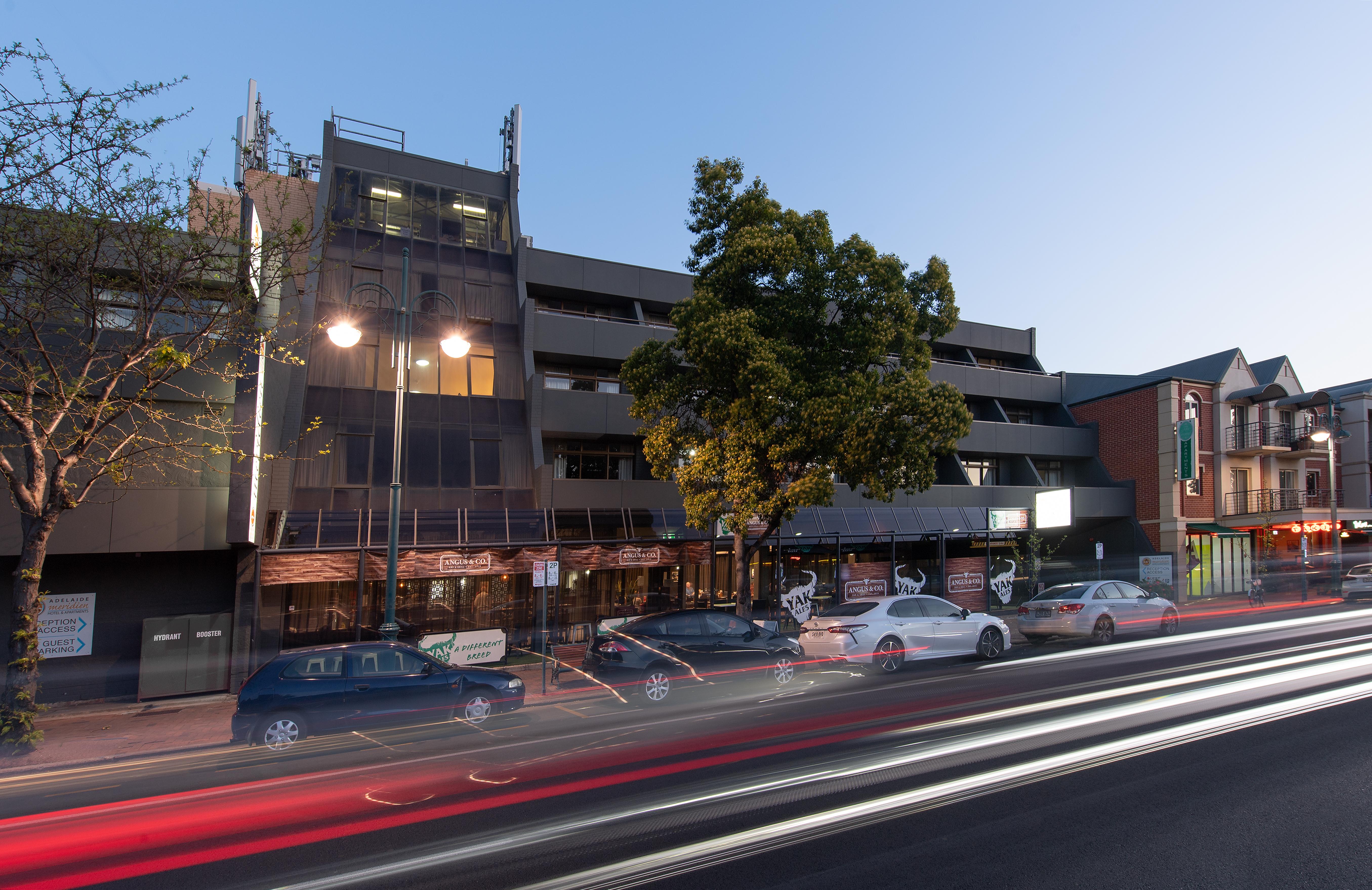 Comfort Hotel Adelaide Meridien North Adelaide Esterno foto
