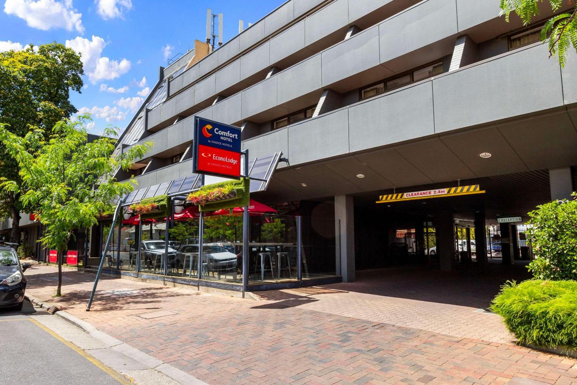 Comfort Hotel Adelaide Meridien North Adelaide Esterno foto