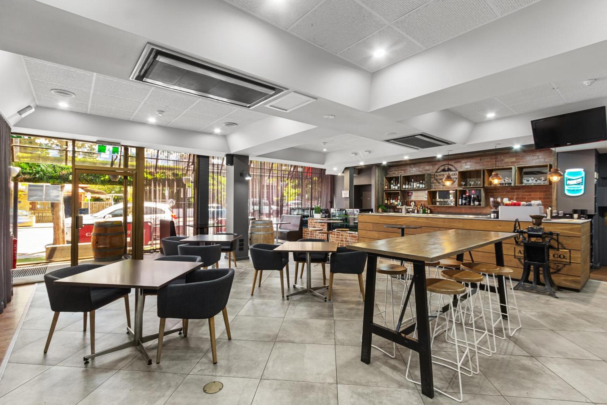 Comfort Hotel Adelaide Meridien North Adelaide Esterno foto