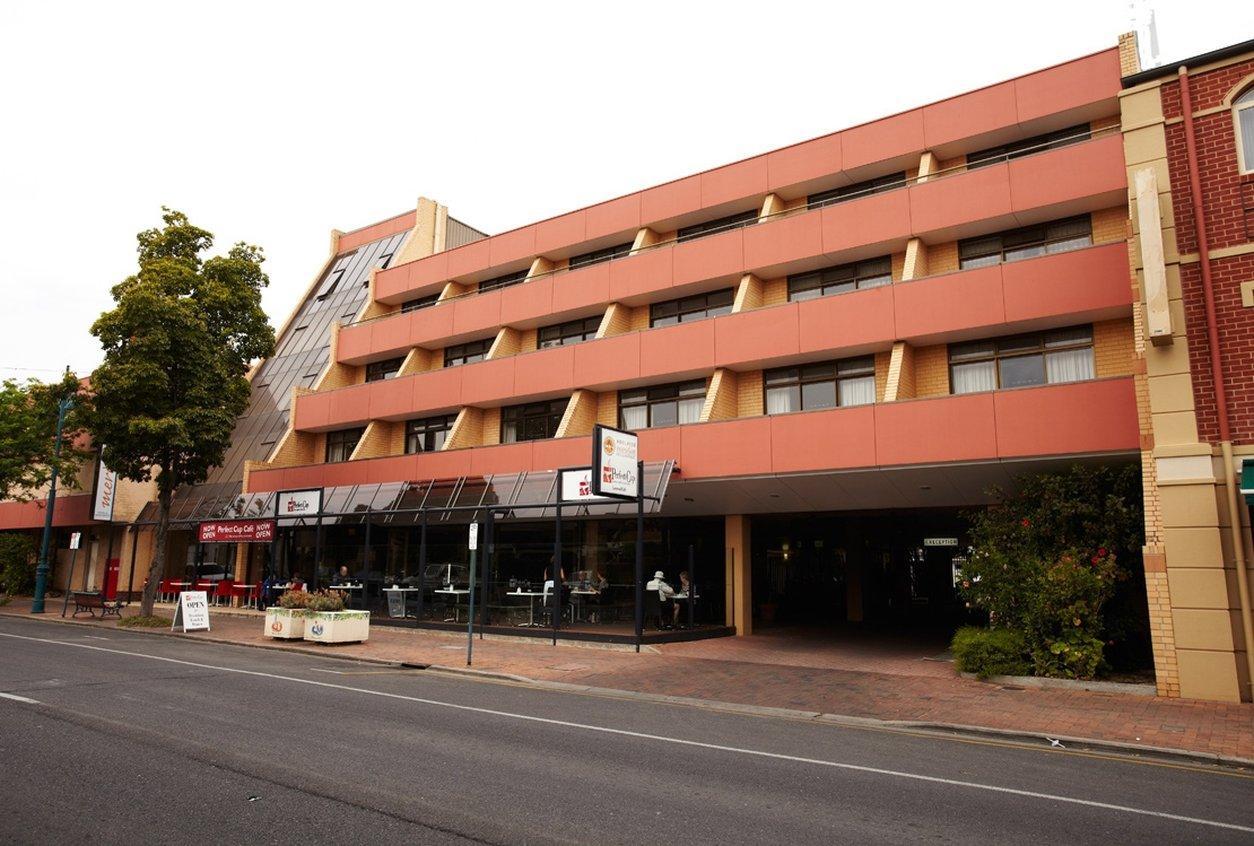 Comfort Hotel Adelaide Meridien North Adelaide Esterno foto